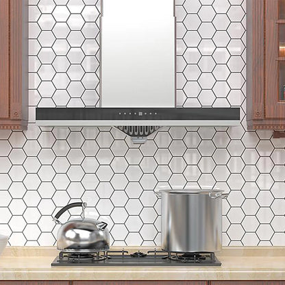 Large Hexagonal Wall Tiles | Home Decor decorative wall feature by HomeDecorDecals.