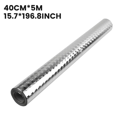 5/2/1M Modern Kitchen Oil-proof Self Adhesives Stickers High-temperature Aluminum Foil Gas Stove Cabinet Contact Sticke-HomeDecorDecals_com