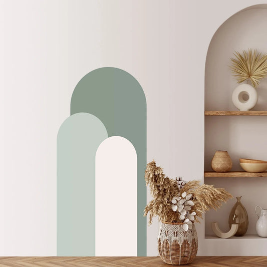 Geometric Arch Wall Decal | Home Decor by HomeDecorDecals.