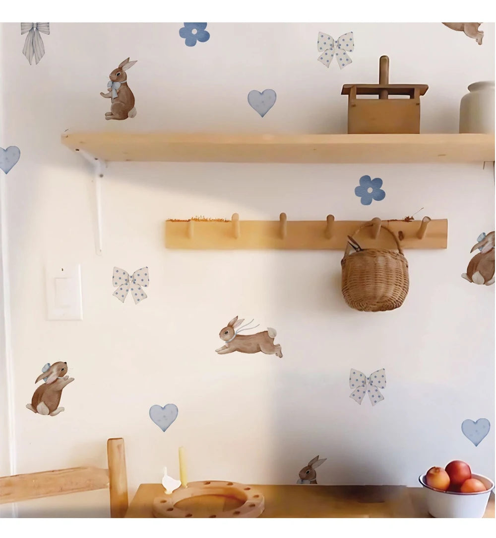 Additional view of Liberty Bunny Wall Decal | Home Decor by HomeDecorDecals.