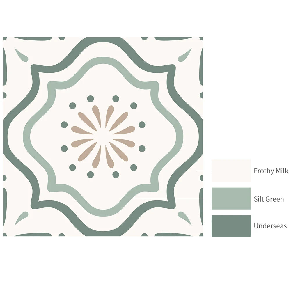 Vinyl Waterproof Tile Decal | Home Decor home decor design by HomeDecorDecals.