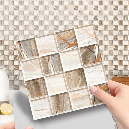 Elegant Plaid Tile Wall Decal | Home Decor by HomeDecorDecals.