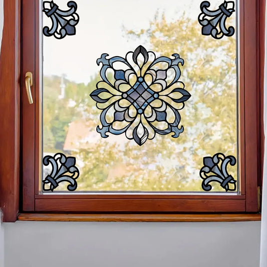 Creative Moroccan Style Geometric Pattern Wall Decal | Home Decor by HomeDecorDecals.