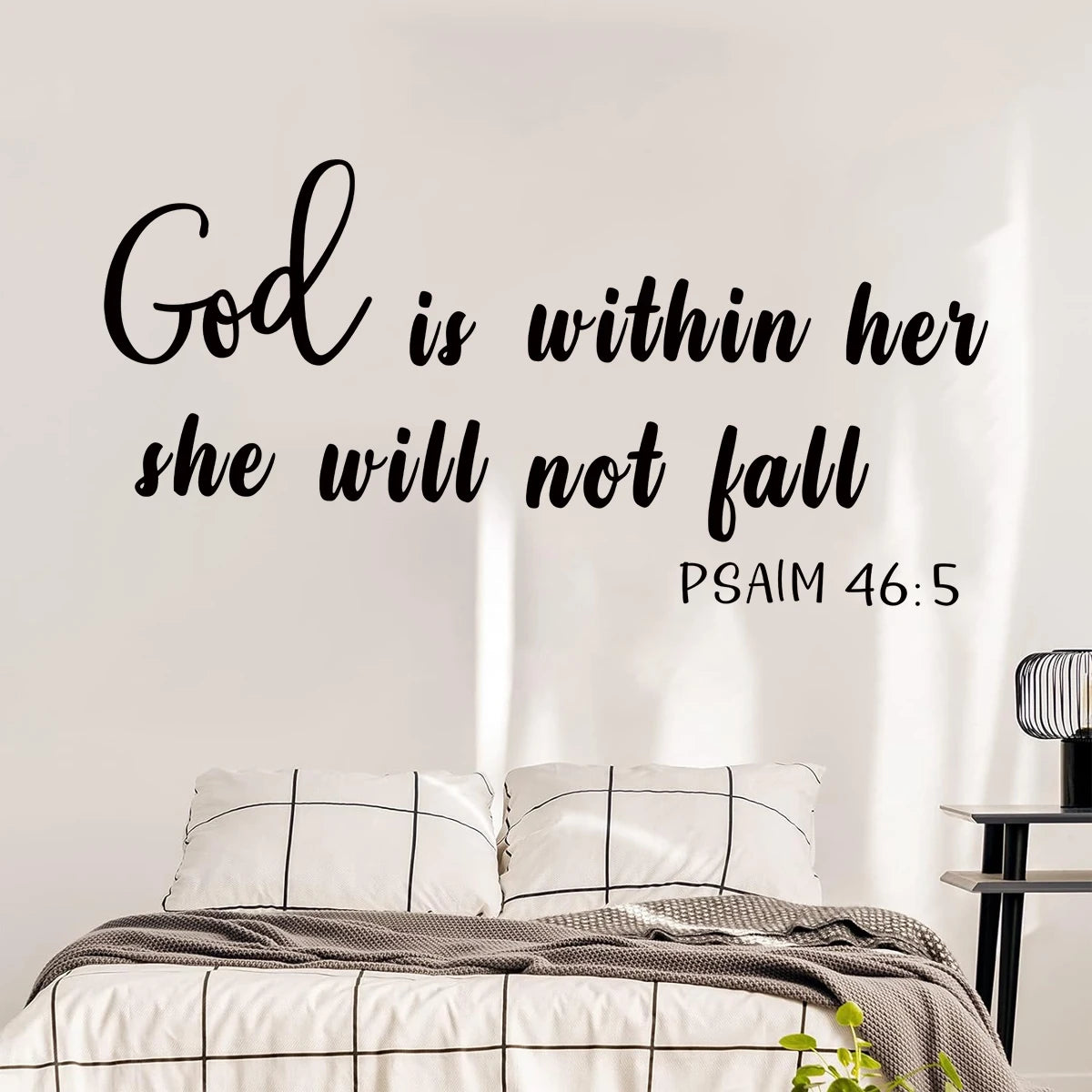 Creative Encouraging Text Wall Decal | Home Decor design details by HomeDecorDecals.