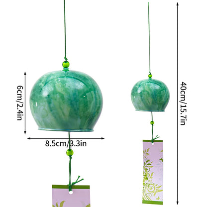 Stained Glass Wind Chimes Small Golden Fish Wind Chimes Can DIY Hand-painted Outdoor Hanging Ornaments Birthday Gift Crafts-HomeDecorDecals_com