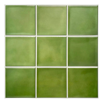 Waterproof 3D Matte Tile Vinyl Wall Decal | Room Decor home decor design by HomeDecorDecals.
