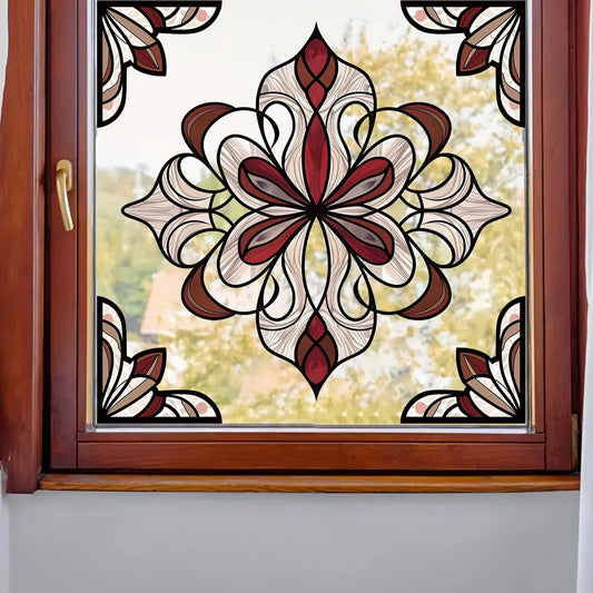 Creative Geometric Patterns Wall Decal | Home Decor by HomeDecorDecals.