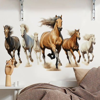 Running Horse Wall Decal | Home Decor by HomeDecorDecals.