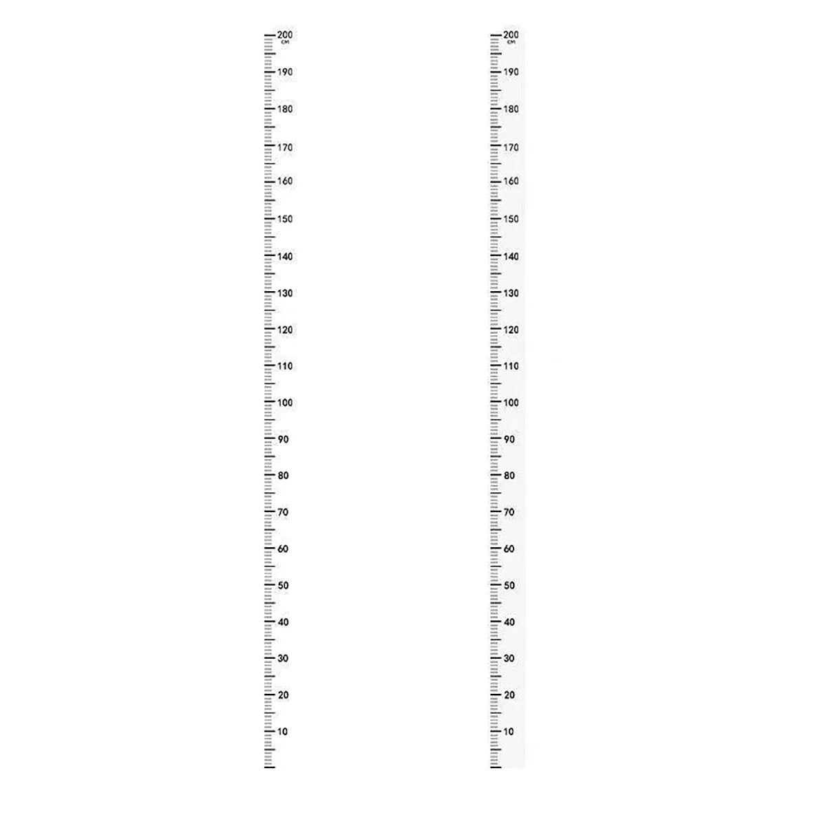 1PC Height Sticker 0-200cm Sticker, Living Room Bedroom, Middle School Student Dormitory Wall Waterproof Self-adhesive Height Pa-HomeDecorDecals_com