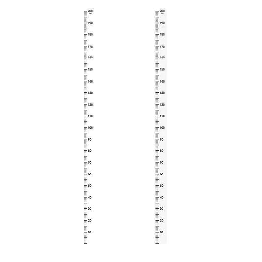 Height Measurement Wall Decal | Kids Room Decor removable peel and stick wall decal by HomeDecorDecals.