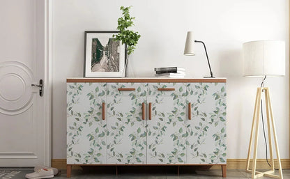Green Leaf Peel and Stick Wall Decal | Home Decor home decor design by HomeDecorDecals.