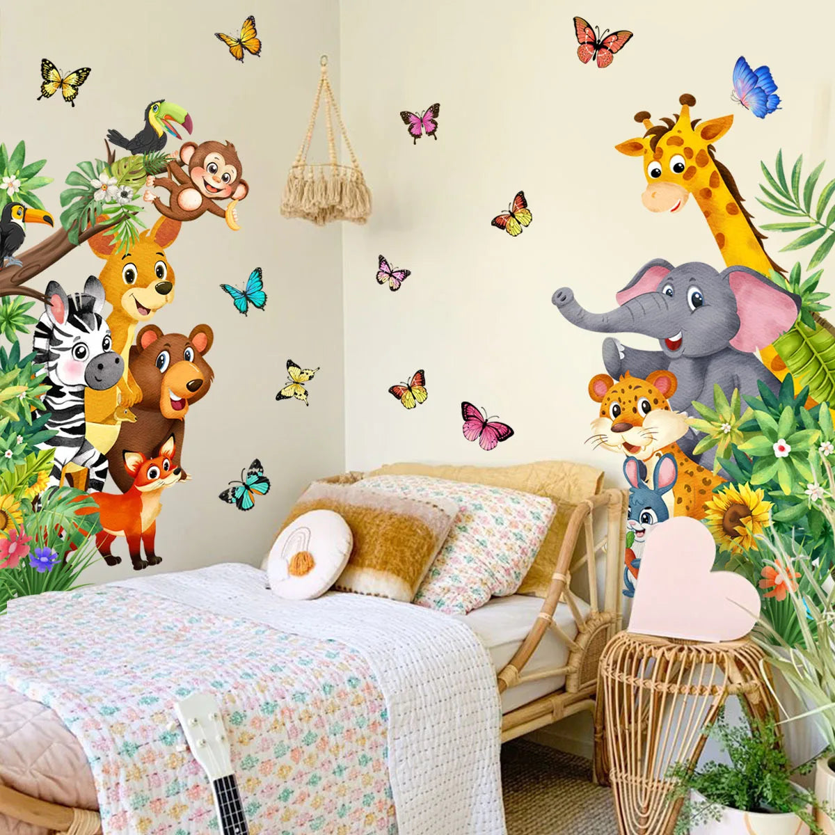 Waterproof Animal Wall Stickers Home Decor-HomeDecorDecals_com