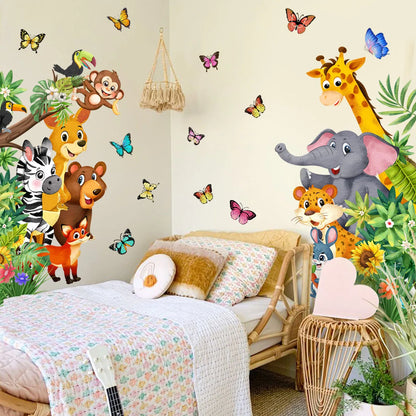 Waterproof Animal Wall Stickers Home Decor-HomeDecorDecals_com