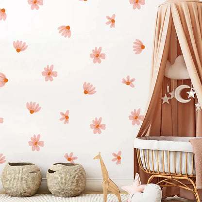 Pink Sakura Flowers Wall Decal | Home Decor home decor design by HomeDecorDecals.