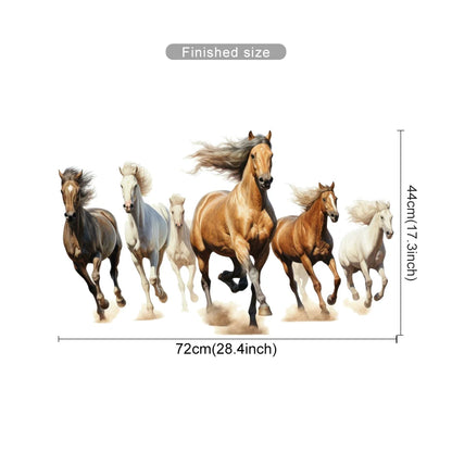 Running Horse Wall Decal | Home Decor by HomeDecorDecals.