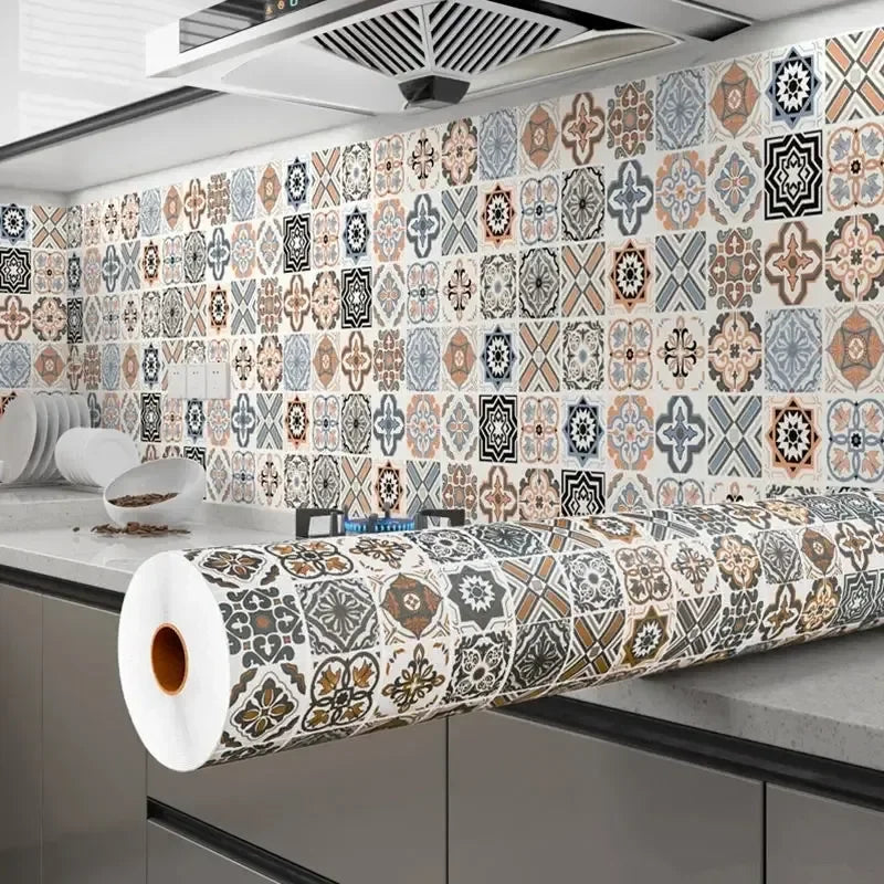 Detailed look at Modern European Style Wallpaper | Home Decor by HomeDecorDecals.