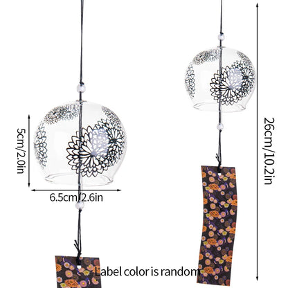 Stained Glass Wind Chimes Small Golden Fish Wind Chimes Can DIY Hand-painted Outdoor Hanging Ornaments Birthday Gift Crafts-HomeDecorDecals_com