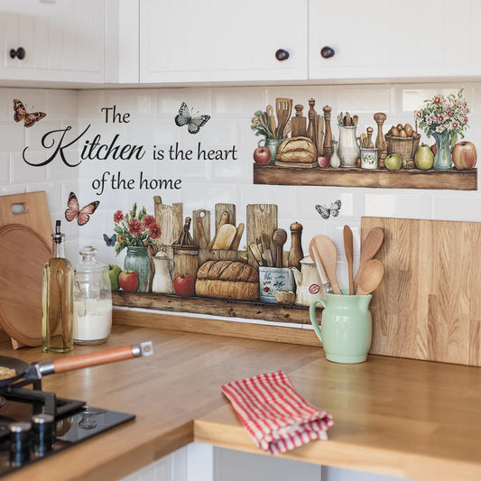 Self-Adhesive Kitchenware and Home Wall Stickers | Home Decor by HomeDecorDecals.