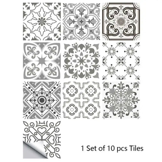 Frosted Matte Film Tile Wall Decal | Home Decor removable peel and stick wall decal by HomeDecorDecals.