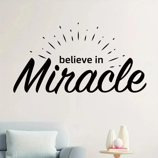 Inspirational Words English Text Wall Stickers for Kids Room Home Decor Accessories Living Room Background Decoration Wall Decal-HomeDecorDecals_com