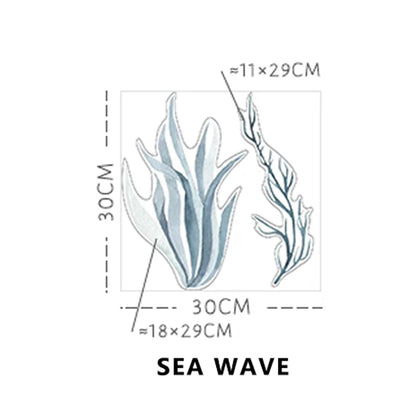 Additional view of Underwater Sea Animals World Wall Decal | Home Decor by HomeDecorDecals.