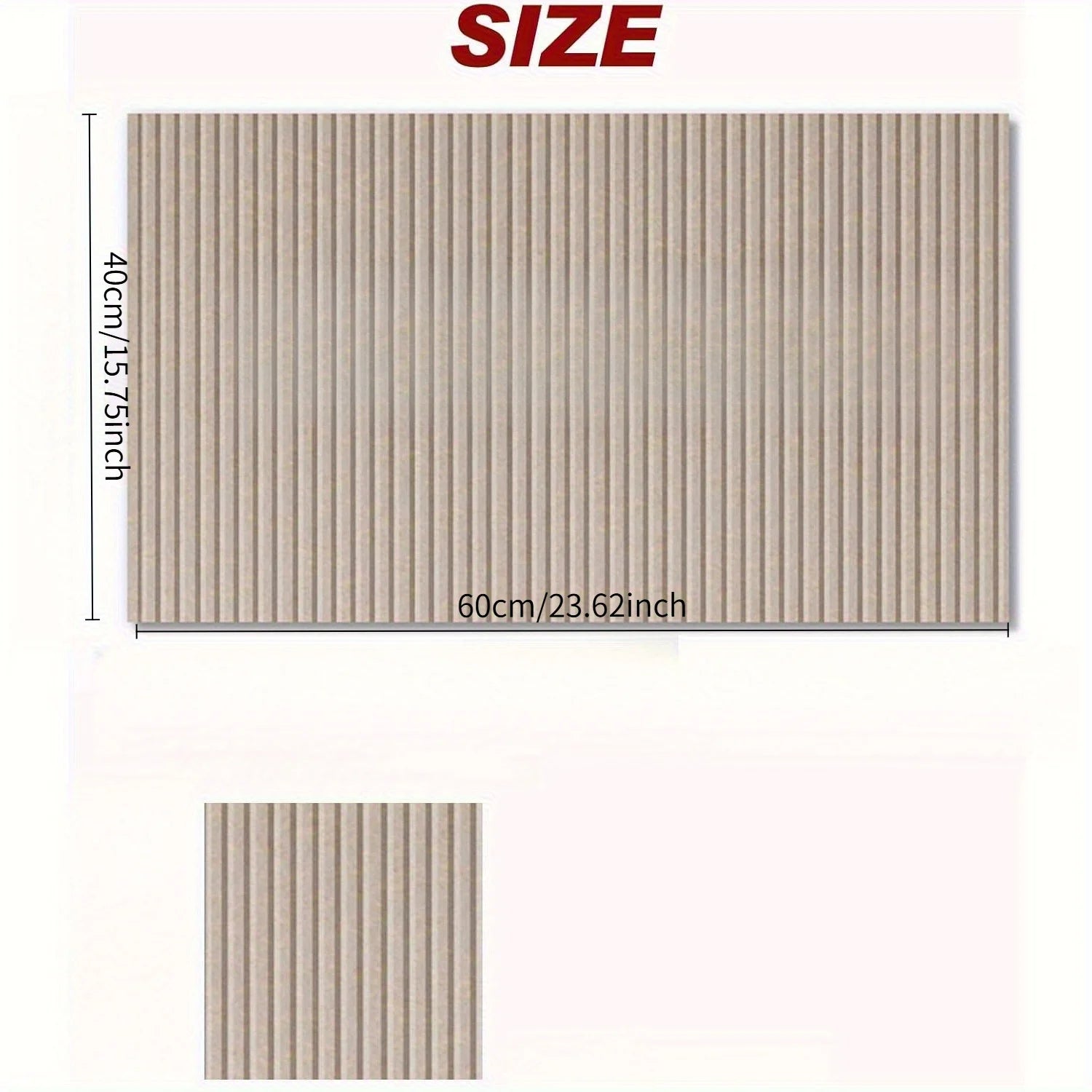 Large Bohemian Felt Wall Tiles | Home Decor design details by HomeDecorDecals.