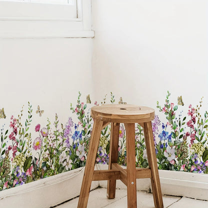 Floral and Botanical Wall Decal | Home Decor design details by HomeDecorDecals.