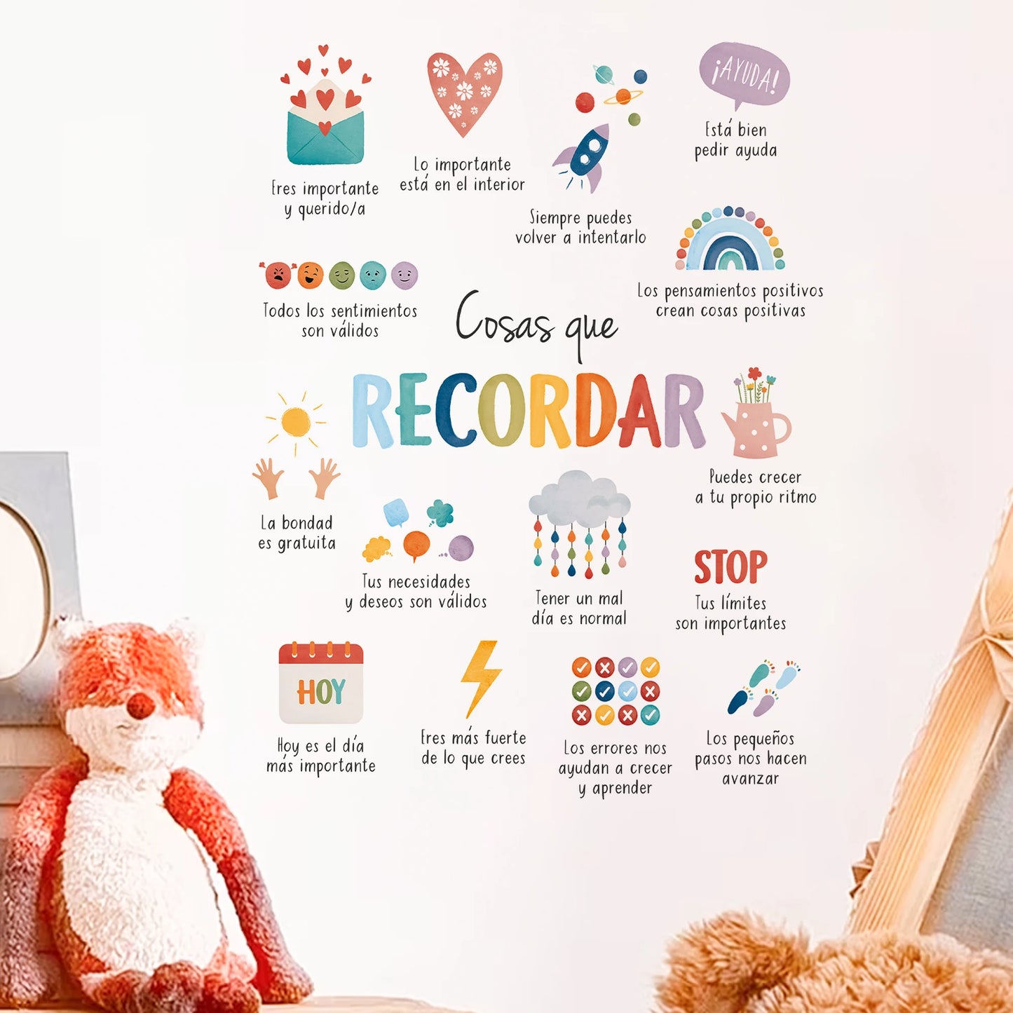 Things to Remember Therapy Wall Decal | Home Decor by HomeDecorDecals.