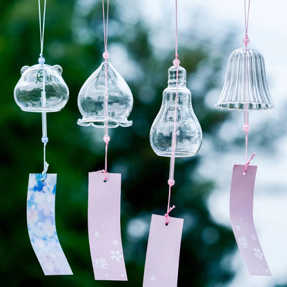 Stained Glass Wind Chimes Small Golden Fish Wind Chimes Can DIY Hand-painted Outdoor Hanging Ornaments Birthday Gift Crafts-HomeDecorDecals_com