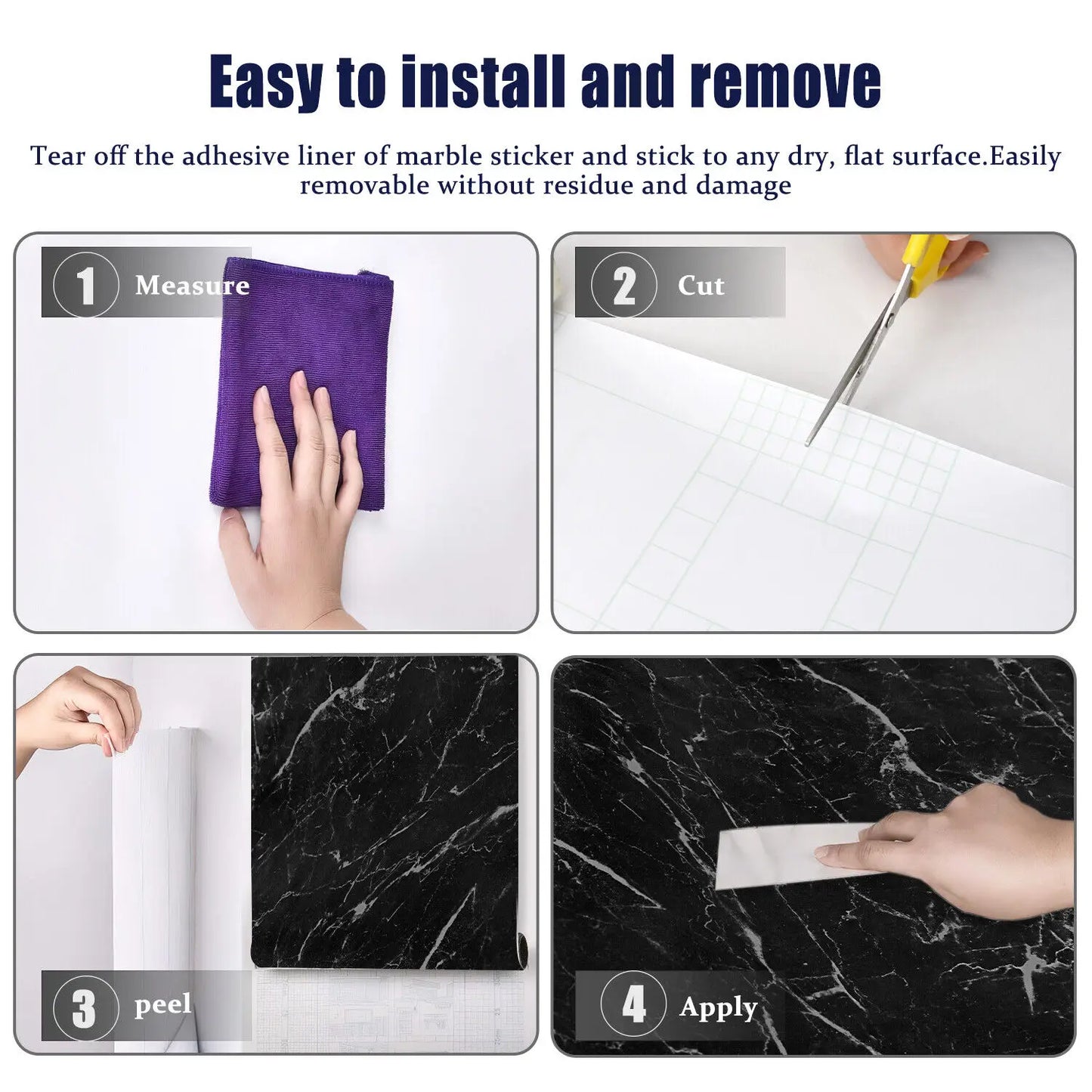 Modern European Style Wallpaper | Home Decor displayed in room decor by HomeDecorDecals.
